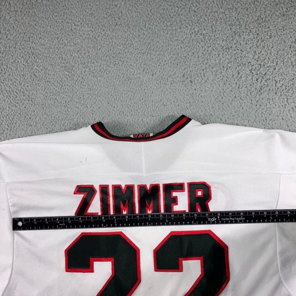 Vtg Hockey Jersey Men XL South Coastal League Gorpcore Sporty Street Oversize - Picture 12 of 13